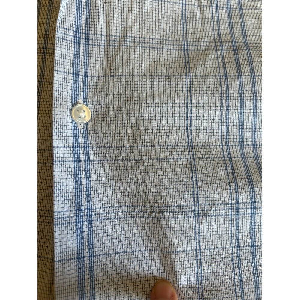 Calvin Klein‎ Men's Slim Fit Dress Shirt – Size 16  34/35 - Picture 4 of 12